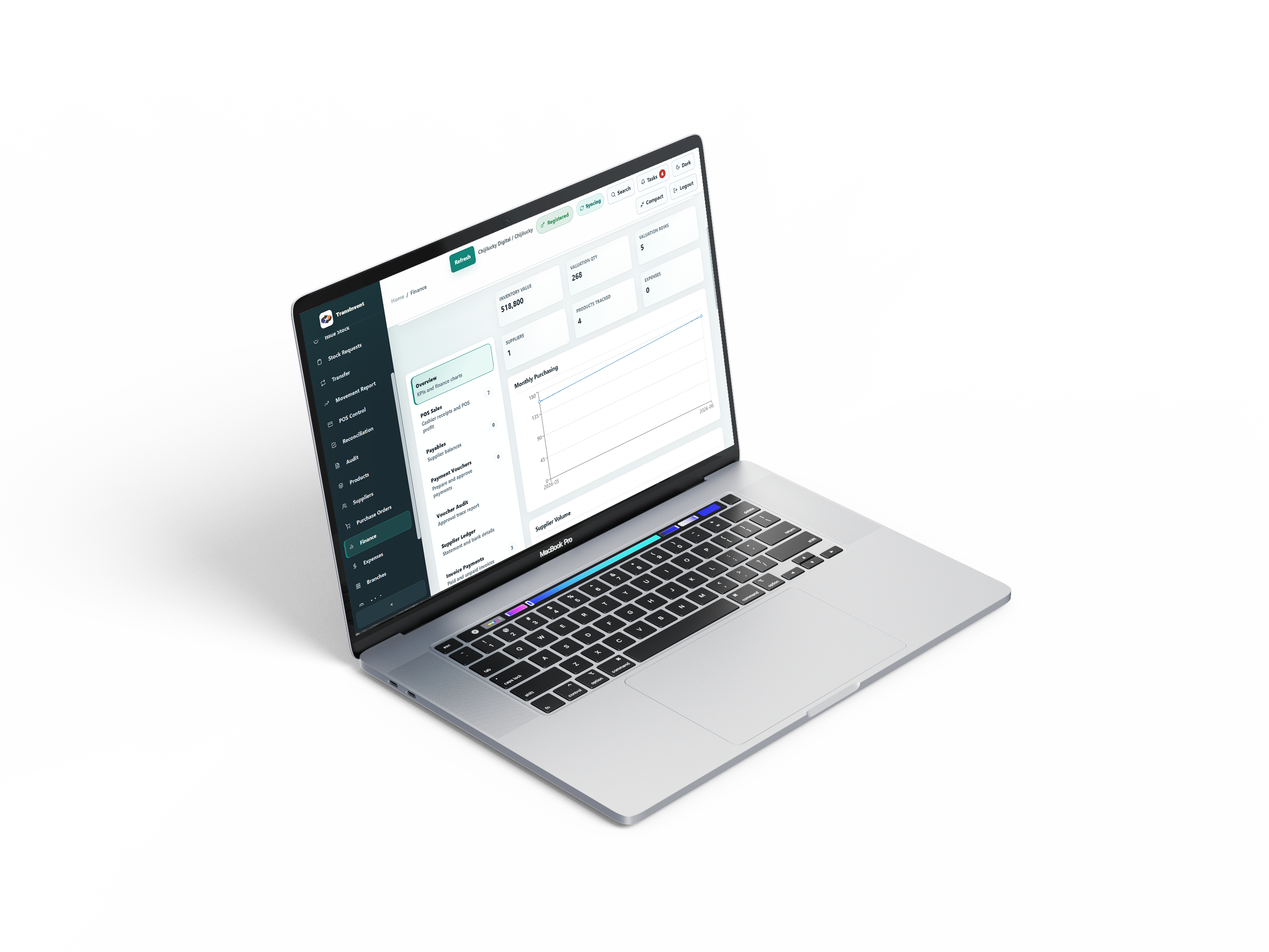 Product Entry
