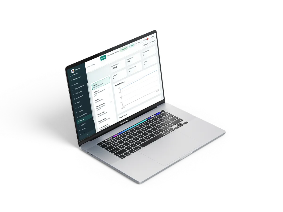 Product Entry